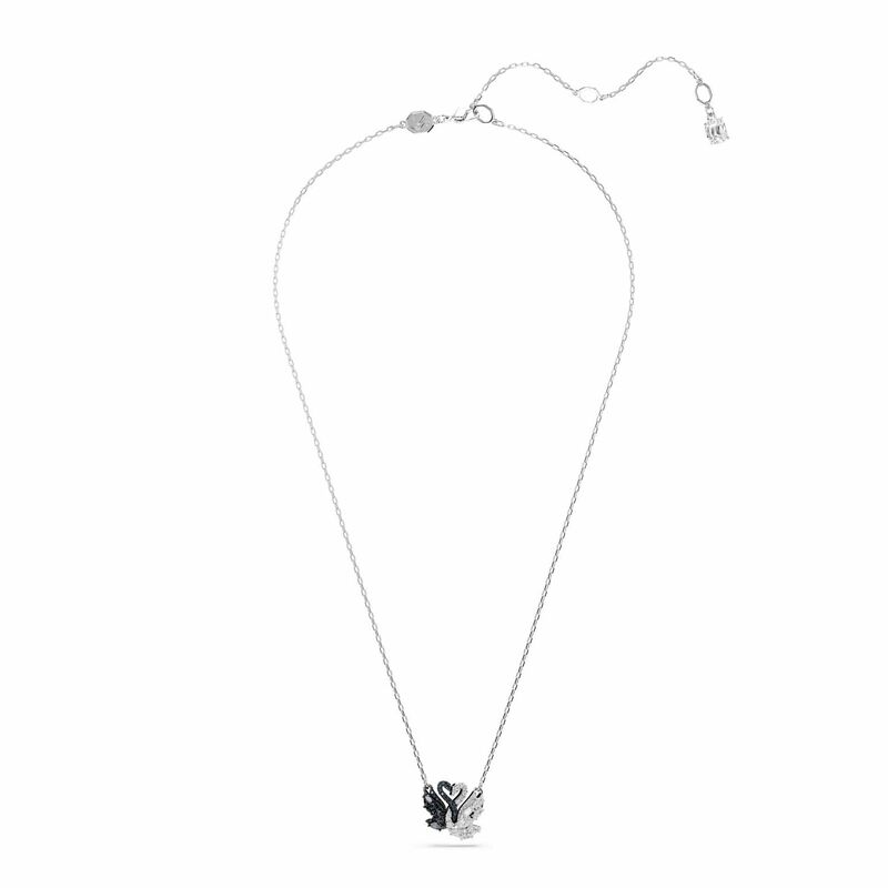 Swarovski Swan Pendant image number 1